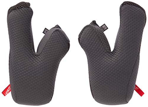 Leatt z Dri-Lex kask motocyklowy GPX 4,5/5,5/6,5, wyściółka policzków wewnątrz unisex – dla dorosłych, czarny, S