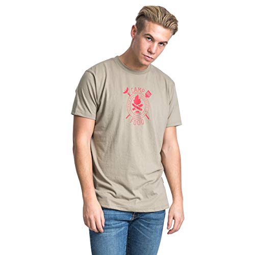 Trespass mężczyzn Adder spędzania wolnego czasu z krótkim rękawem T-Shirt -  XS MATOTSM10010