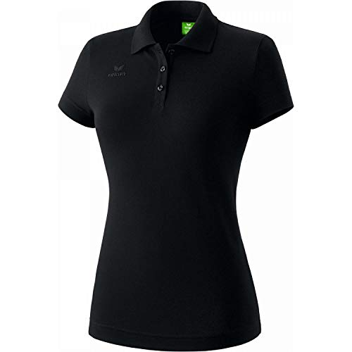 Erima Teamsport 211350 koszulka polo, damska, kolor: czarny, rozmiar: 36 211350_36