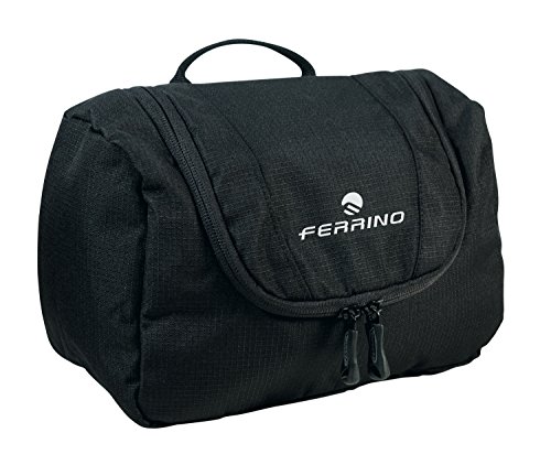 Ferrino Cosmetic Necessaire Dufflebag torba podróżna, unisex, czarna, 23 x 12 x 15 cm