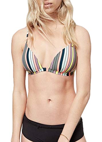 O'Neill O'Neill PW Fiji Mix damskie bikini top zielony Green Aop W/Pink/Purple 90C 9A8514