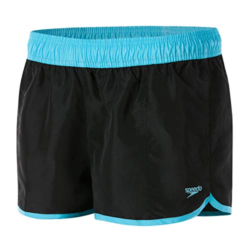 Speedo Swim Shorts Black/Blue S