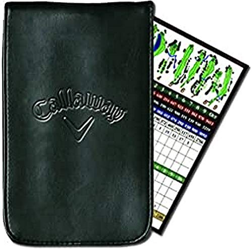 Callaway C40104 Etui Na Fiszki Z Wynikami, Skórzane, Czarne (CALC40104)