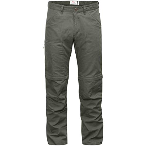 FJÄLLRÄVEN Fjällräven Spodnie męskie High Coast Zip-off spodnie M, szary (Mountain Grey), 54 PL 82891
