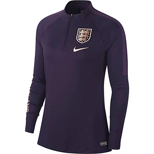 Nike Ent Nk Dry Sqd Dril bluza damska Purple Dynasty L