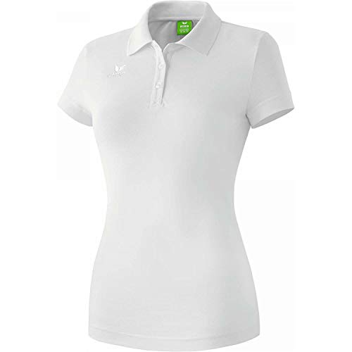 Erima damski koszulka polo Team Sport, biały, 40 211351