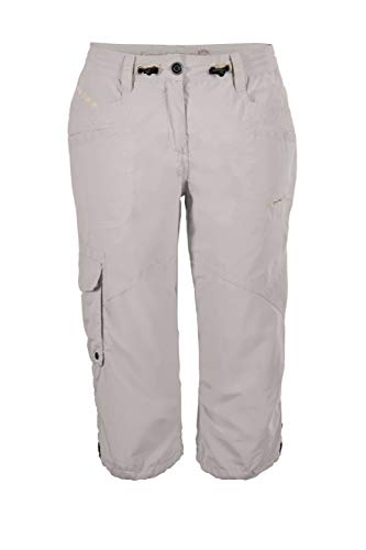 G.I.G.A. DX G.I.G.A. DX damskie spodnie Capri, 3/4 cargo spodnie na lato, regulowana szerokość w talii, kolor biały, 36 29024-000
