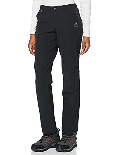 ODLO damski Pants Alta badia długie spodnie, czarny, 36 528011