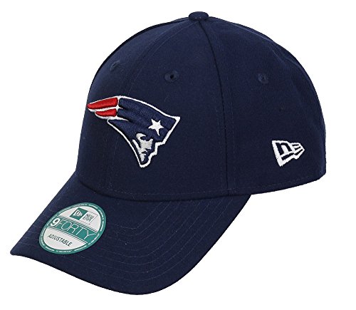 New Era Męska czapka 9forty Nfl The League New England Patriots, granatowa, rozmiar uniwersalny