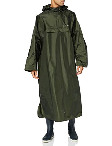 Vaude Poncho Hiking, zielony, S/M 05039-403-Small/Medium