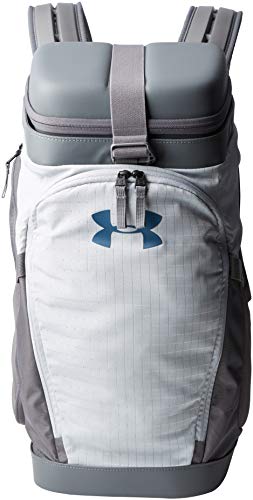 Under Armour unisex torba dla dorosłych Own The Gym Duffel, szary, rozmiar uniwersalny
