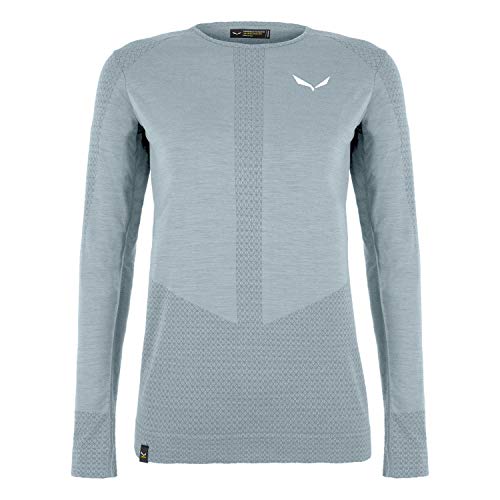 Salewa damska koszulka W Zebru Responsive L/S, ciemny denim, 40/34