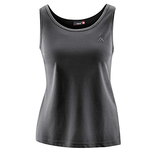Maier Sports Top damski Petra, czarny, M, L 250300
