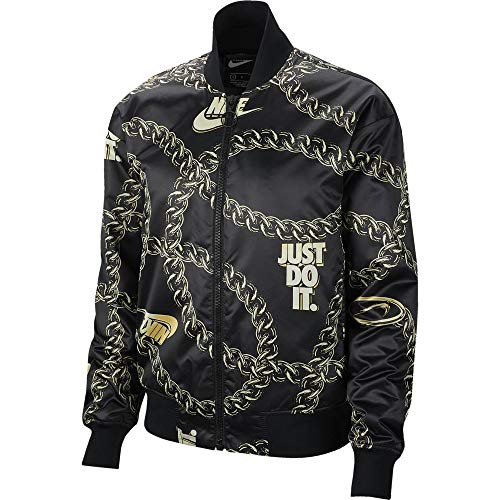 Nike damska kurtka syntetyczna Fill czarny czarny M