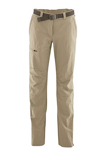 Maier Sports damskie spodnie Inara Slim beżowy Coriander 38 232009