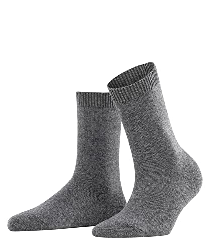 Falke COSY Skarpety light grey melange 47548