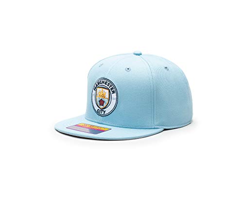 Fan Ink Manchester City Dawn czapka z daszkiem - jasnoniebieska, jeden rozmiar