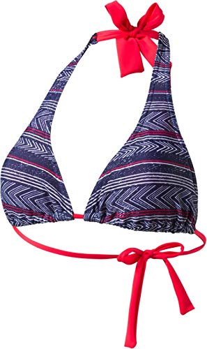 Firefly Firefly Damska koszulka bikini Yuna wielokolorowa Aop Denim 95B 4033976