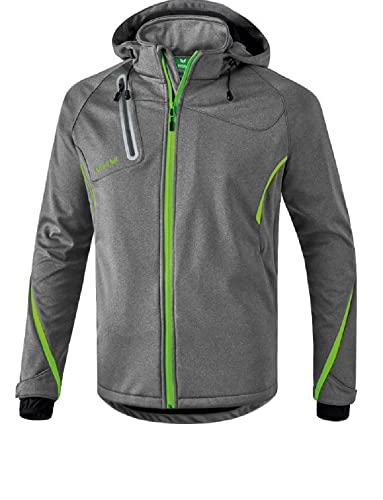 Erima Function dla panów Softshell kurtka, szary, l 9060710