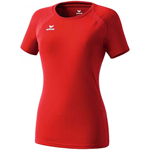 Erima Performance T-shirt damski, czerwony, 36, 808213