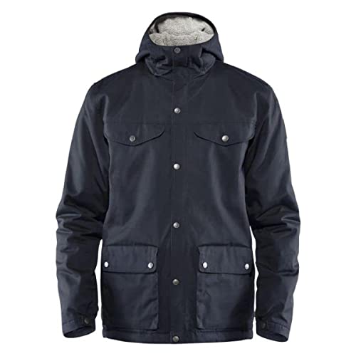 Fjällräven Fjällräven Greenland Kurtka zimowa Mężczyźni, night sky S 2020 Kurtki zimowe i kurtki parki 87122-575-S