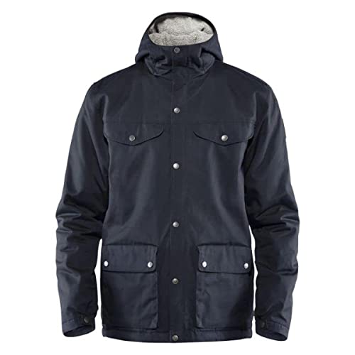 Fjällräven Fjällräven Greenland Kurtka zimowa Mężczyźni, night sky S 2020 Kurtki zimowe i kurtki parki 87122-575-S