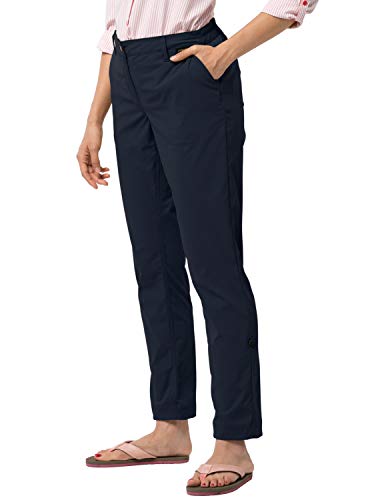 Jack Wolfskin Jack Wolfskin Damskie spodnie Desert Roll-up beżowy Piaskowa wydma 84 1505281