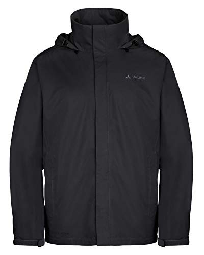 Vaude Męska kurtka Escape Light Jacket czarny czarny 3XL 04341-010-3X-Large