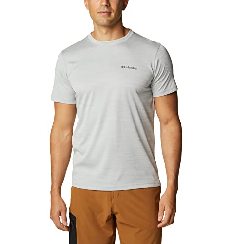Columbia Zero Rules męska koszulka z krótkim rękawem, czarna, szary, s AM6084039S