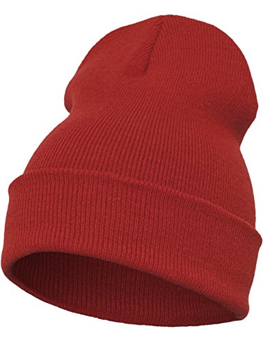 Flexfit Czapka Heavyweight Long Beanie, czerwony, jeden rozmiar 1501KC