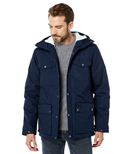 Fjällräven Fjällräven Greenland Kurtka zimowa Mężczyźni, night sky M 2020 Kurtki zimowe i kurtki parki 87122-575-M