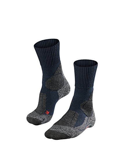 Falke TK1 Skarpetki trekkingowe Kobiety, marine EU 35-36 2020 Skarpetki wełniane 16443-6120-35-36