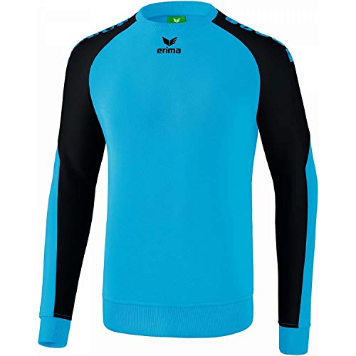 Erima Essential 5-C bluza dziecięca, curacao/czarna, 152