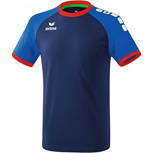 Erima Zenari 3.0 koszulka męska biały New Navy/New Ro XX-L 6131909