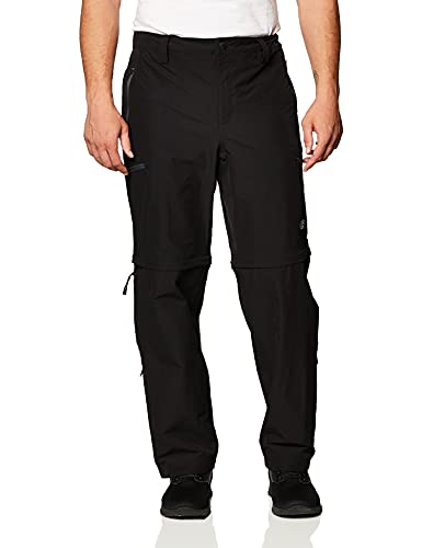 The North Face M Exploration Convertible spodnie męskie, czarny T0CL9QJK3REG38