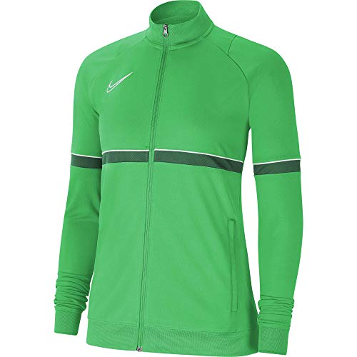Nike Damska kurtka damska Academy 21 Track Jacket Lt Green Spark/White/sosnowe zielone/białe S