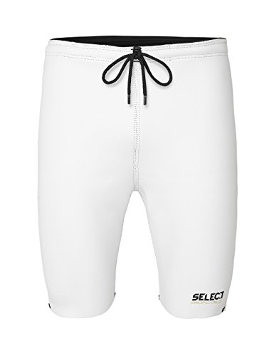 Select męskie spodnie termiczne, biały, L 5640003010_weiß/schwarz_L