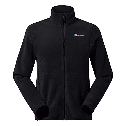 Berghaus Prism PolarTec InterActive Kurtka Mężczyźni, black/black XXL 2021 Bluzy polarowe 4-22254BP6-XXL