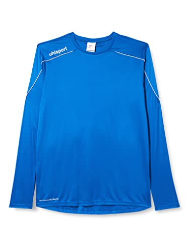 Uhlsport STREAM 22 koszulka męska z długim rękawem, błękitna/biała, XXXL 4051309773016