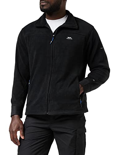 Trespass Men's Bernal, polar, czarny, XXS MAFLFLJ20009_BLKXXS