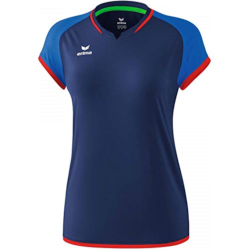 Erima Zenari 3.0 damski tanktop biały New Navy/New Ro 40 6281905