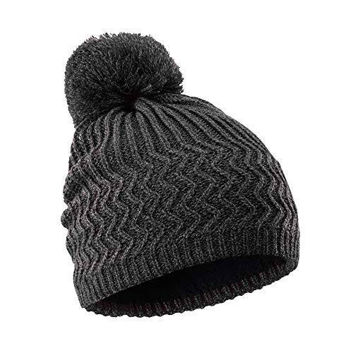 SALOMON damska czapka Kuba Beanie Kuba Czarny Jeden rozmiar