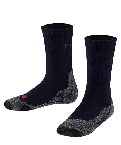 Falke TK2 trekkingowe skarpetki dziecięce , niebieski, 31-34 10442