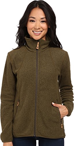 Fjallraven Stina bluza polarowa, damska, zielony, S 89464