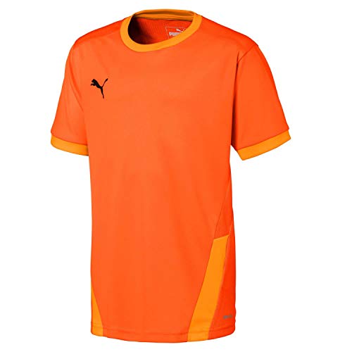PUMA Puma TeamGOAL 23 Jersey chłopięcy T-shirt pomarańczowa Golden Poppy-flame Orange 116 704160