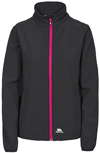 Trespass Meena dla pań Softshell kurtka, czarny, XXS FAJKSSM10004_BLKXXS
