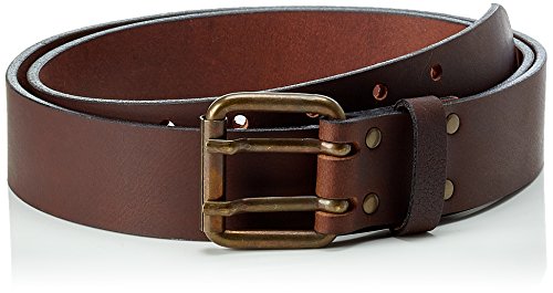 Pinewood uniseks skórzany pasek, brązowy, 115 cm 9097-205