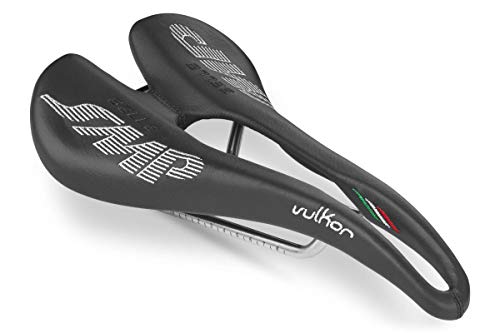 Selle SMP zstv ulkor-NE siodełka SMP vulkor czarne, mężczyźni, 266 X 136 mm, 235 G, czarna (1 sztuki) SMP1809