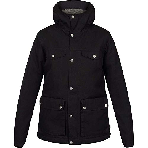 Fjallraven Greenland kurtka zimowa damska, czarny, m