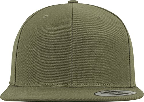 Flexfit Klasyczna czapka snapback, czapka uniseks dla kobiet i mężczyzn, w wielu kolorach, rozmiary one size i dzieci czarny Buck Rozmiar uniwersalny